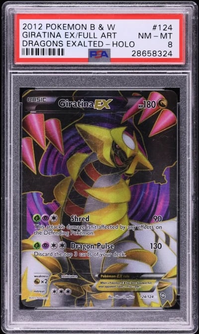 2012 Pokemon Black & White Drago