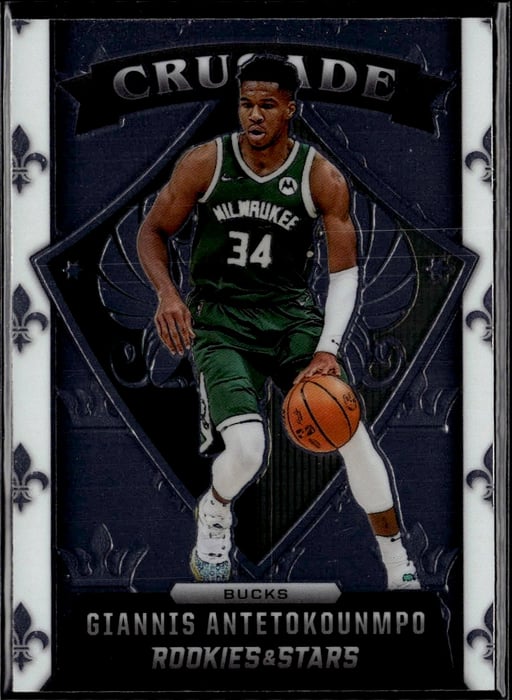 2021 Giannis Antetokounmpo #620 Chronicles