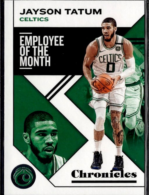 2020 Jayson Tatum #4 Chronicles