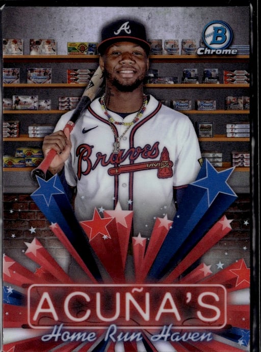 2024 Ronald Acuna Jr. #NAP-10 Topps Heritage New Age Performers