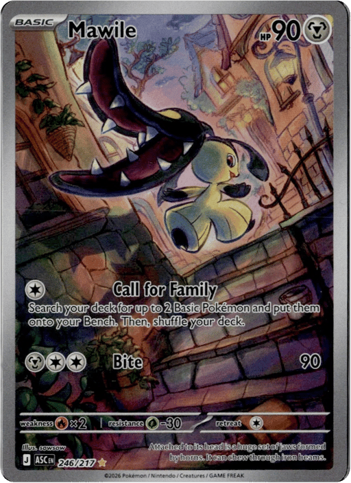 2026 Mawile #246 Ascended Heroes