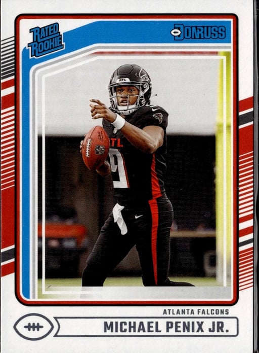 2024 Michael Penix Jr #308 Donruss