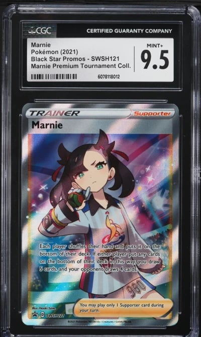 2021 Pokemon SWSH Promo Premium 