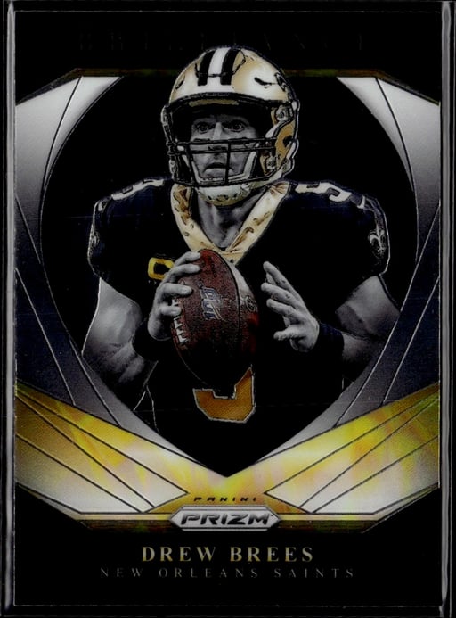 2020 Drew Brees #8 Prizm Brilliance