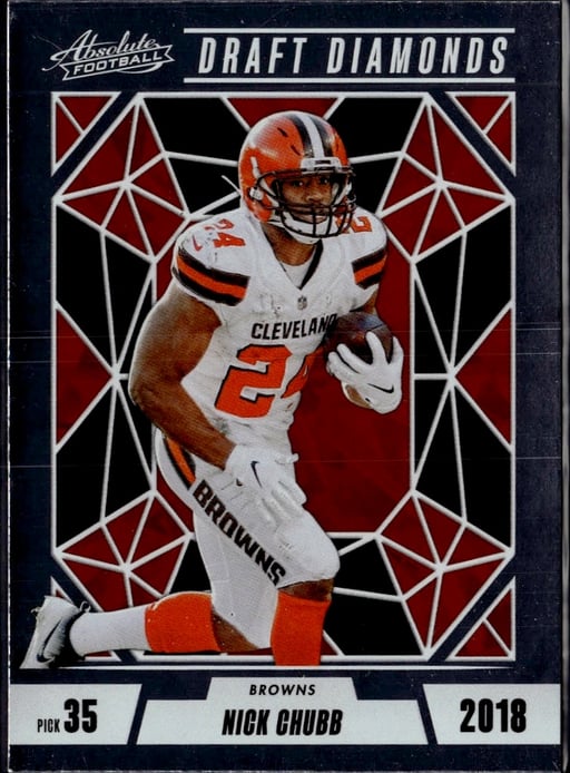 2023 Nick Chubb #35 Absolute