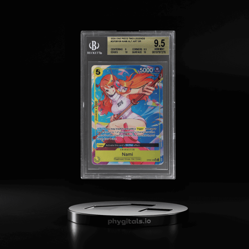 2024 One Piece Two Legends Alternate Art Nami #OP08106 BGS 9.5