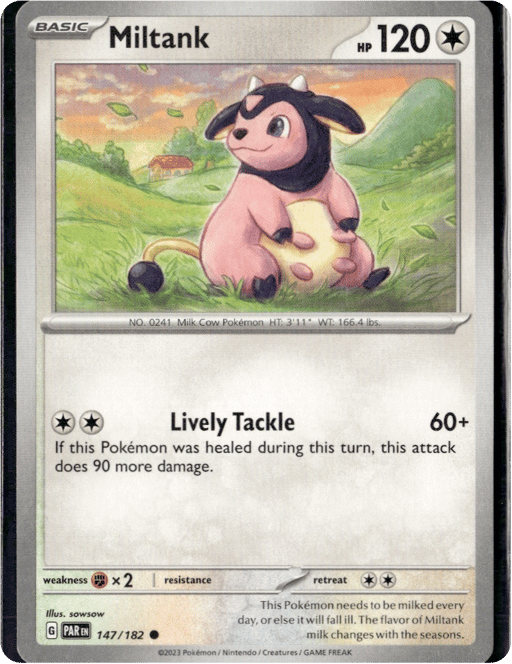 2023 Miltank #147 Paradox Rift