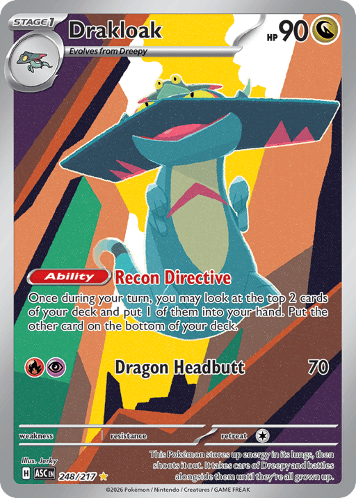 2026 Drakloak #248 Ascended Heroes
