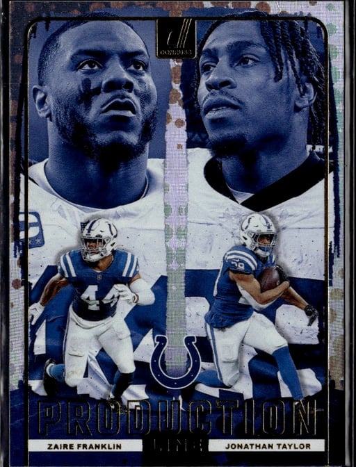 2024 Zaire Franklin #15 Donruss Football