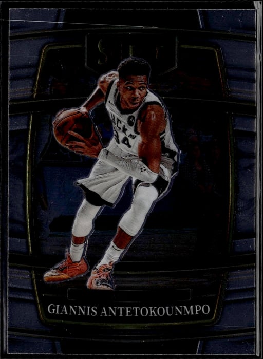 2021 Giannis Antetokounmpo #35 Select