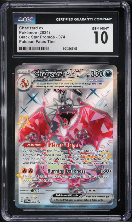 2024 Pokemon SV Promo Paldean Fa