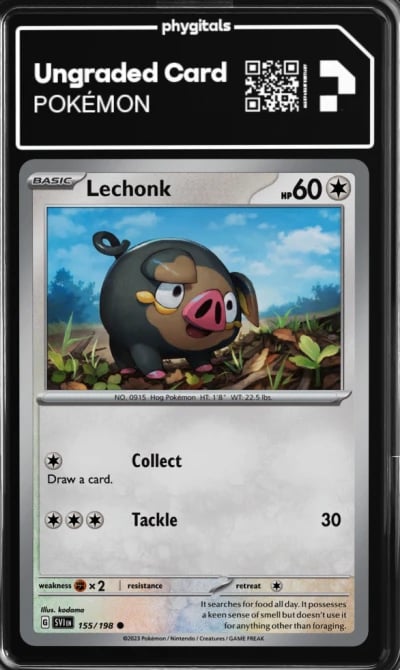 2023 Lechonk Scarlet & Violet #1