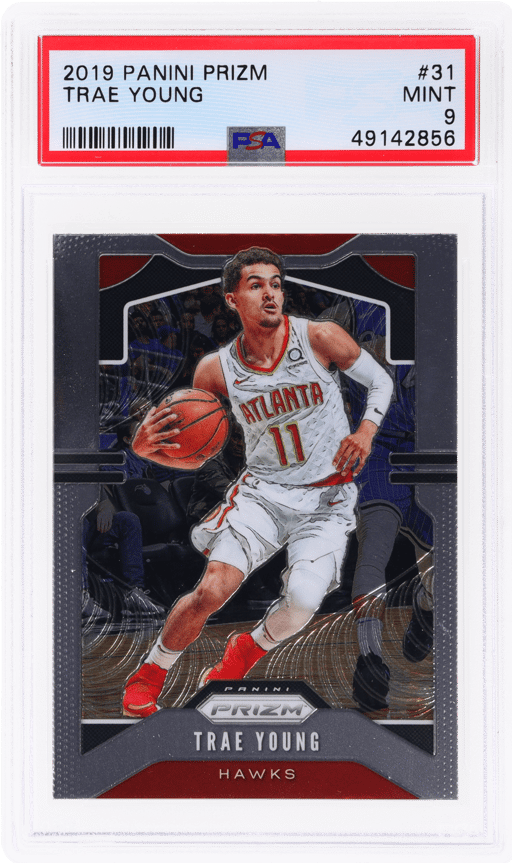 2019 Panini Prizm Trae Young #31 PSA 9