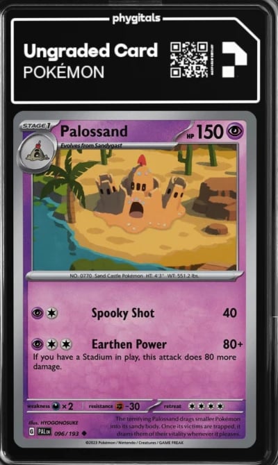 2023 Palossand Paldea Evolved #0