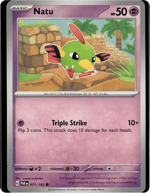 2023 Natu #71 Paradox Rift