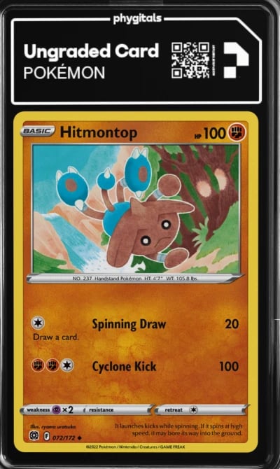 2022 Hitmontop Brilliant Stars #
