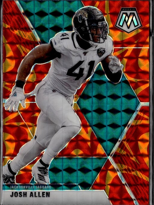 2020 Josh Allen #102 Mosaic
