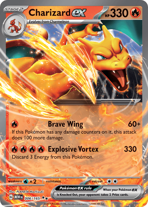 2023 Charizard ex #6 151