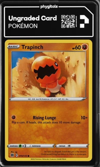 2022 Trapinch Brilliant Stars #7