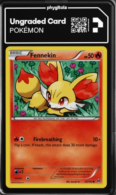 2015 Fennekin BREAKthrough #25