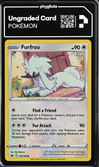 2021 Furfrou Chilling Reign #126