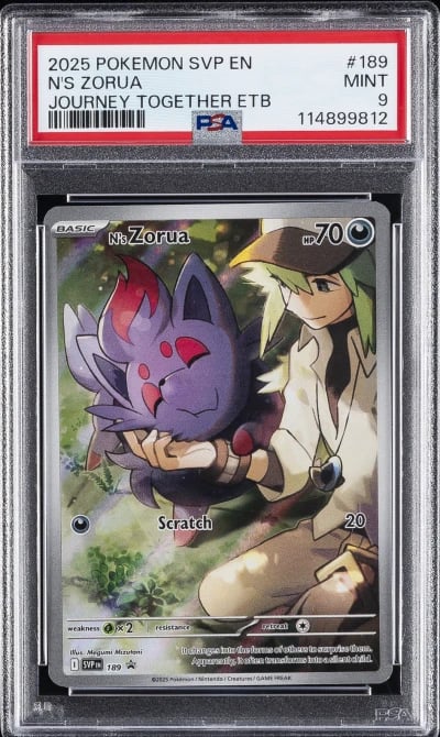 2025 POKEMON SVP EN-SV BLACK STA