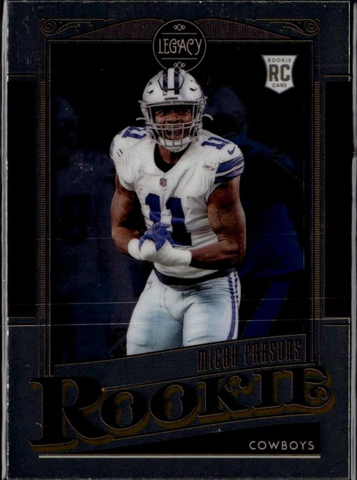 2021 Micah Parsons #210 Chronicles Legacy Update Rookies