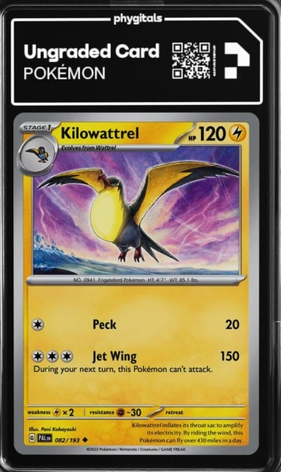 2023 Kilowattrel Paldea Evolved 