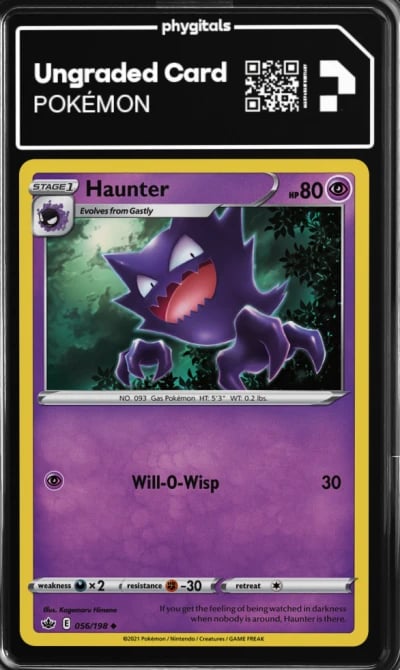 2021 Haunter Chilling Reign #056