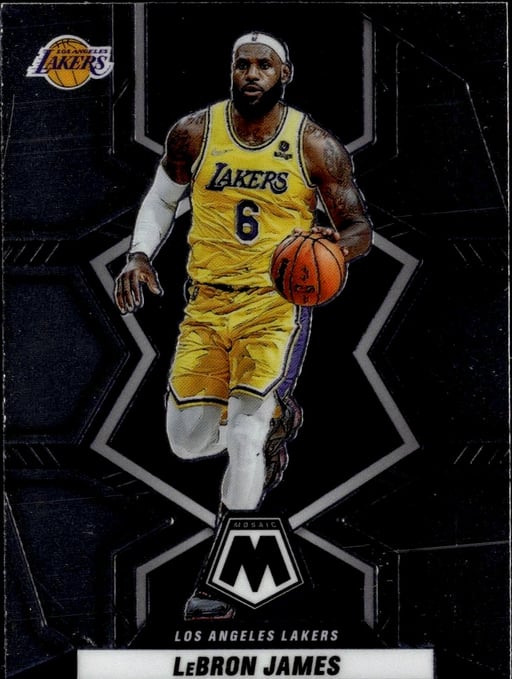 2021 LeBron James #146 Mosaic
