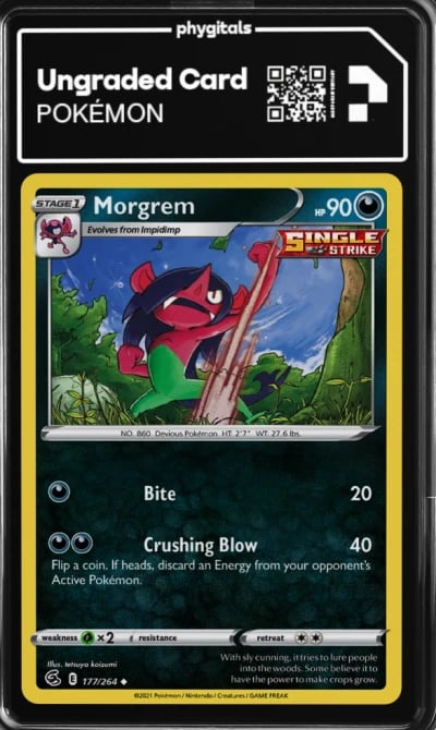 2021 Morgrem Fusion Strike #177