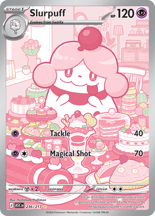 2026 Slurpuff #236 Ascended Heroes