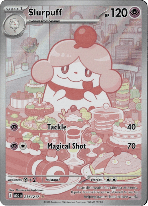 2026 Slurpuff #236 Ascended Heroes