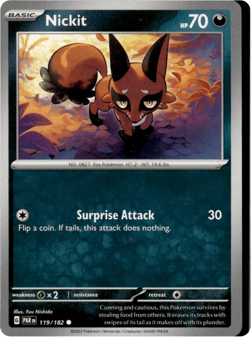 2023 Nickit #119 Paradox Rift