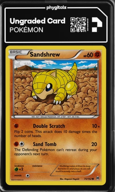 2015 Sandshrew BREAKthrough #75