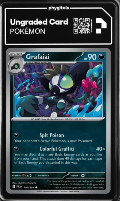 2023 Grafaiai Paldea Evolved #14