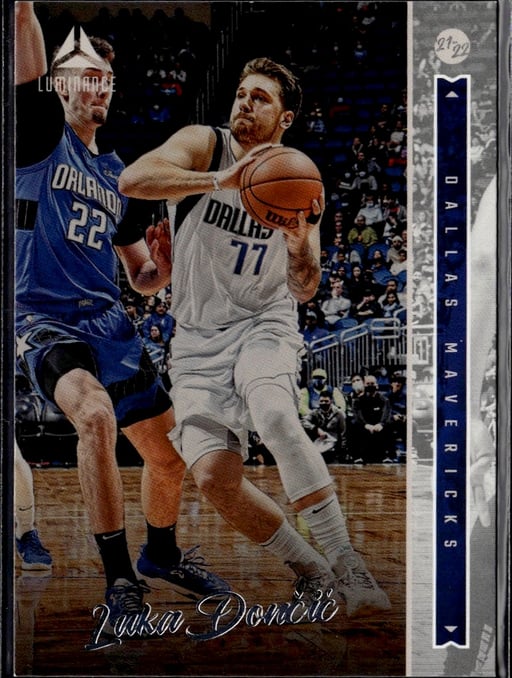 2021 Luka Doncic #242 Chronicles