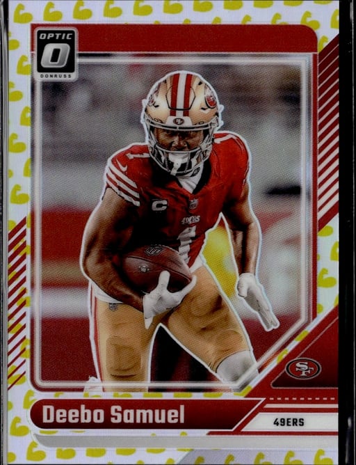 2024 Deebo Samuel #172 Donruss Optic