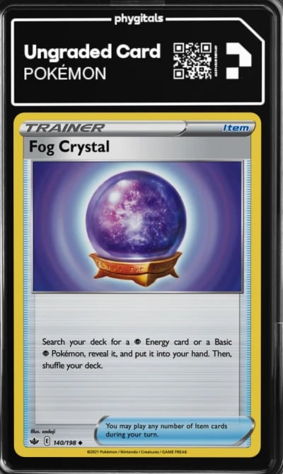 2021 Fog Crystal Chilling Reign 