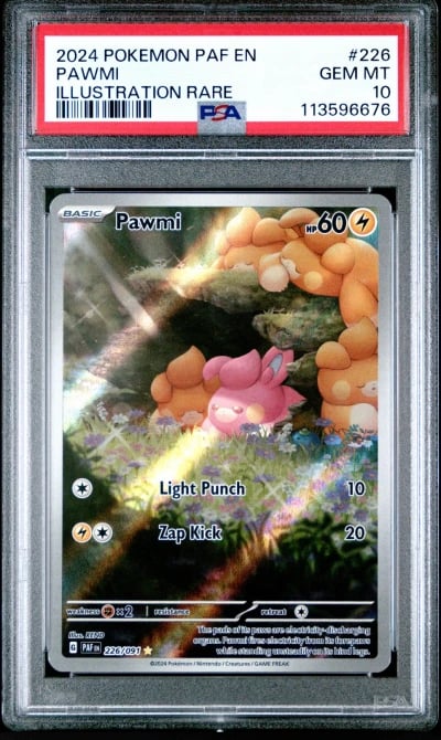 2024 POKEMON PAF EN-PALDEAN FATE