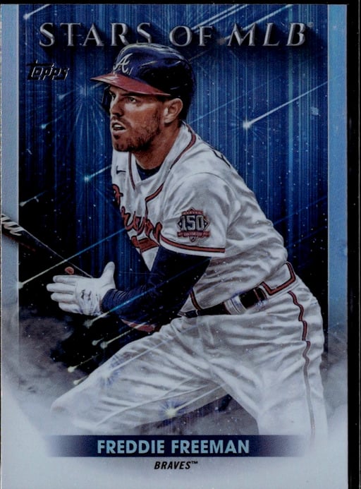 2022 Freddie Freeman #SMLB-3 Topps Stars of MLB