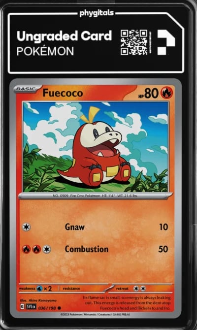 2023 Fuecoco Scarlet & Violet #0