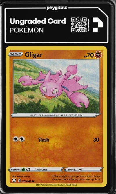 2021 Gligar Battle Styles #71