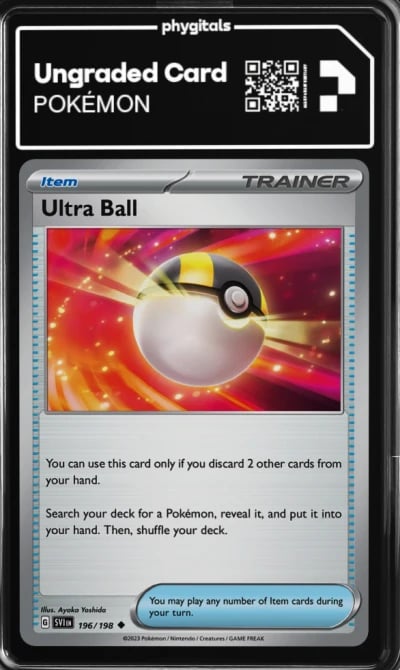 2023 Ultra Ball Scarlet & Violet