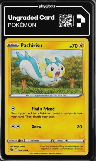 2021 Pachirisu Battle Styles #49