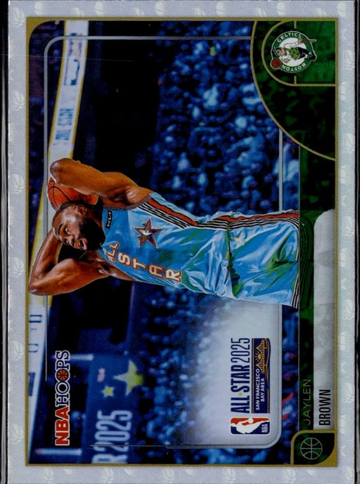 2025 Jaylen Brown #271 NBA Hoops