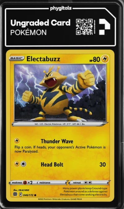 2022 Electabuzz Brilliant Stars 