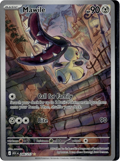 2026 Mawile #246 Ascended Heroes