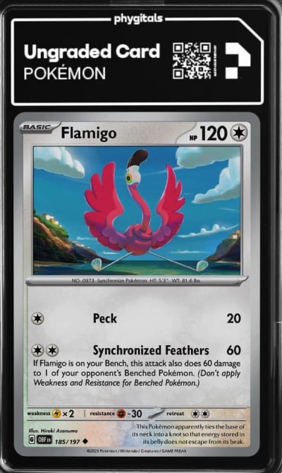 2023 Flamigo Obsidian Flames #18