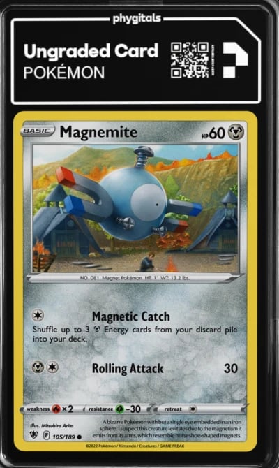 2022 Magnemite Astral Radiance #